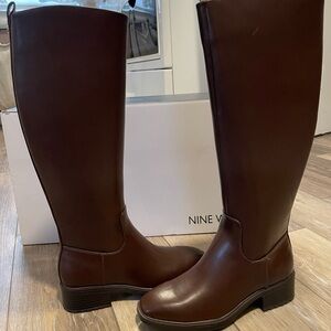 NWT. Nine West Blondy Women’s riding boots